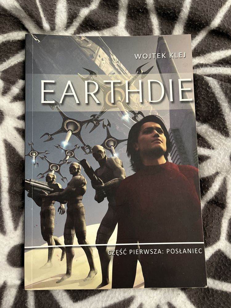 Komiks earthdie Wojtek klej