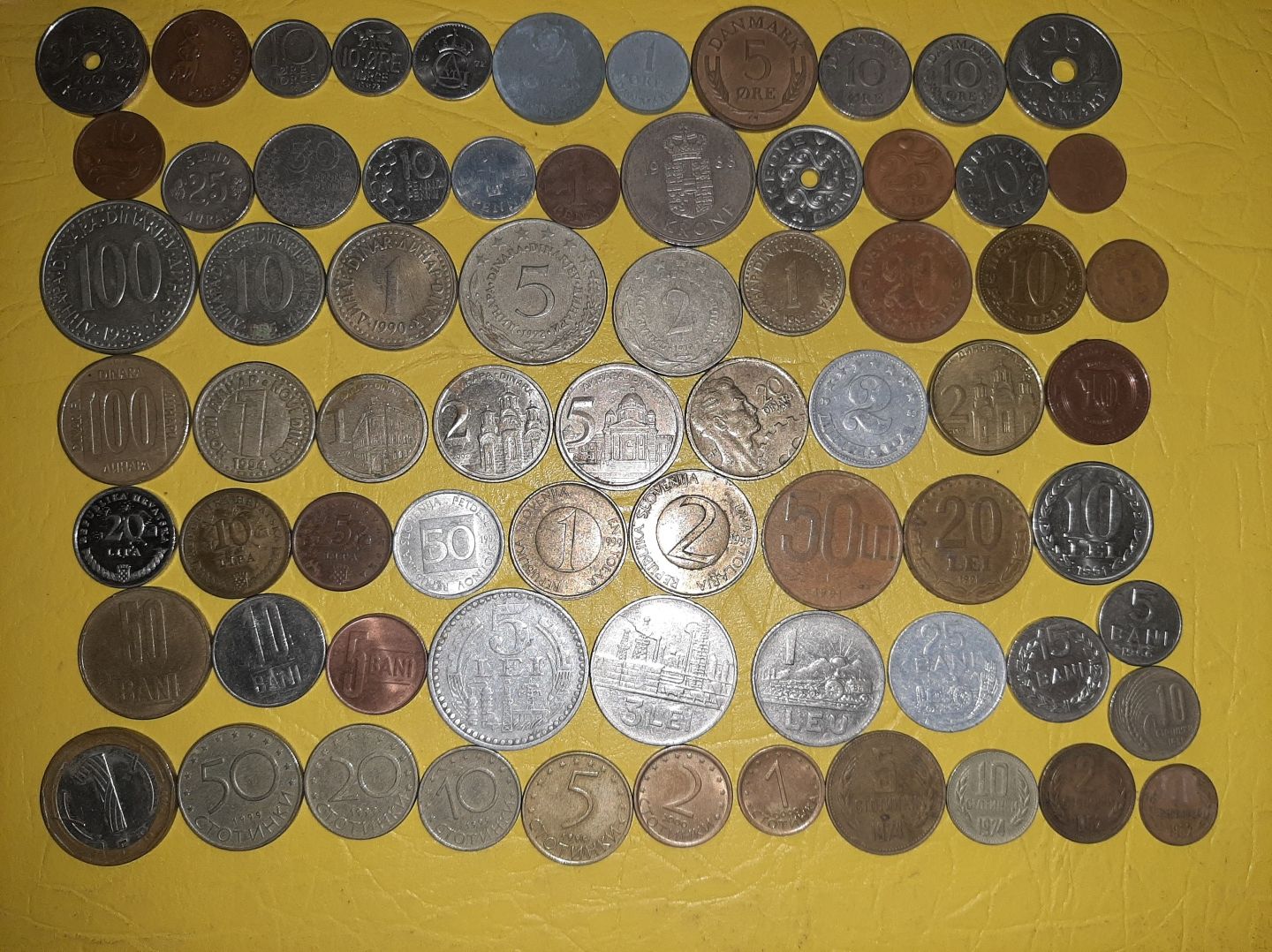 Монети старої Англії та Європи