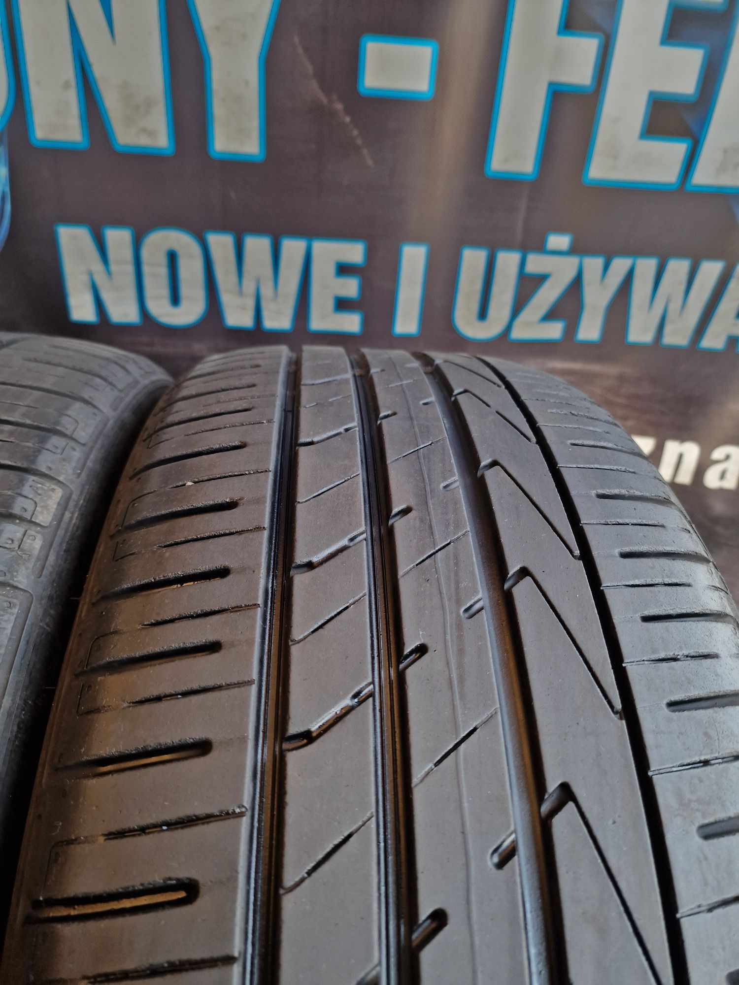 Opony letnie 235/50/19 Hankook Para 2022rok 6mm