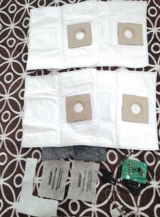 Запчасти на пылесос Zelmer Solaris Twix 2200W