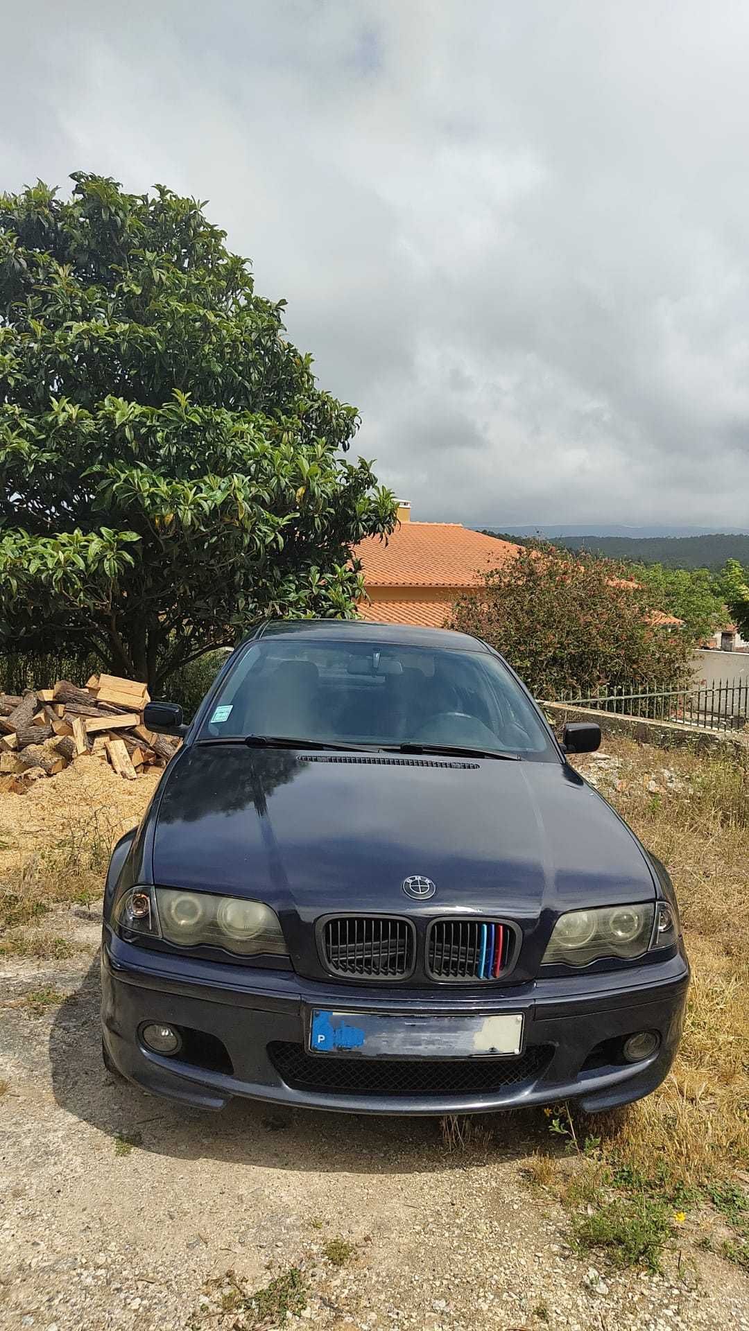 Bmw e46 320D azul escuro