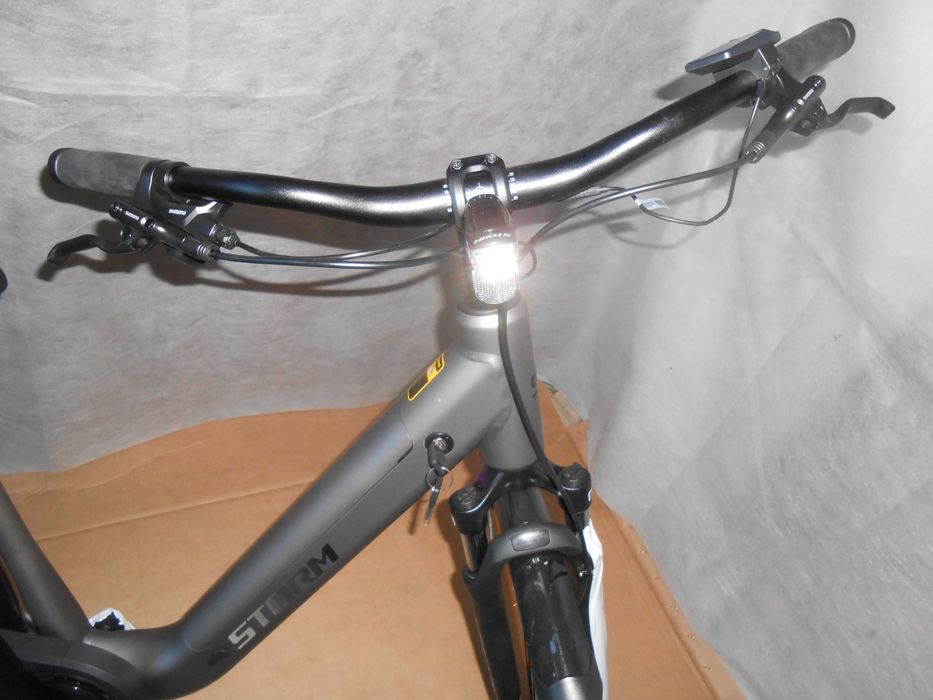 ROWER elektryczny damski STORM E-DIAMOND PRO 1.0