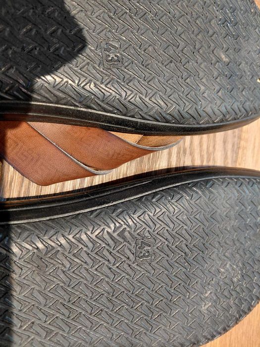 Klapki (japonki) - tureckie - rozmiar 43