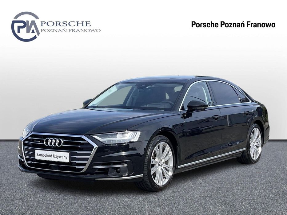 Audi A8 50 TDI quattro | Matrix LED | 4x Masaże i Wen. | Bang & Olufsen | 360