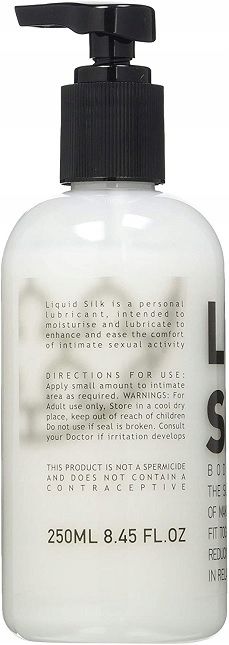 Lubrykant żel intymny Liquid Silk 250ml wodny 1szt butelka pompka