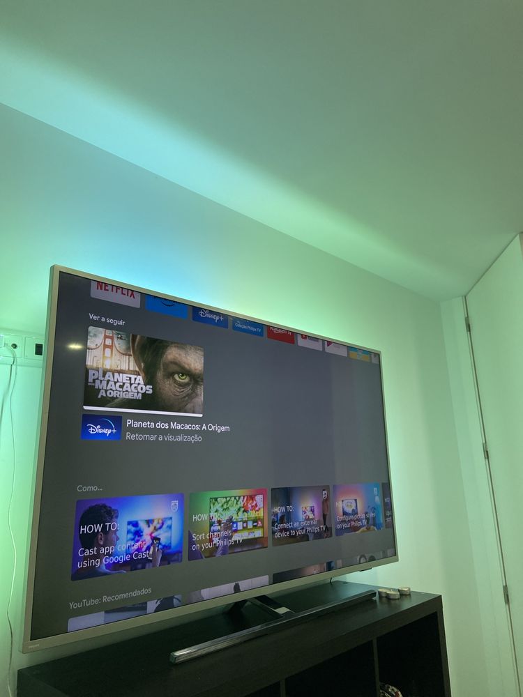 TV Philips 58’’ PUS8555 LED Smart tv 4K