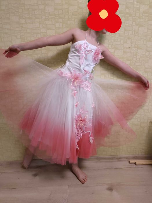 Платье для девочки 6-10 лет