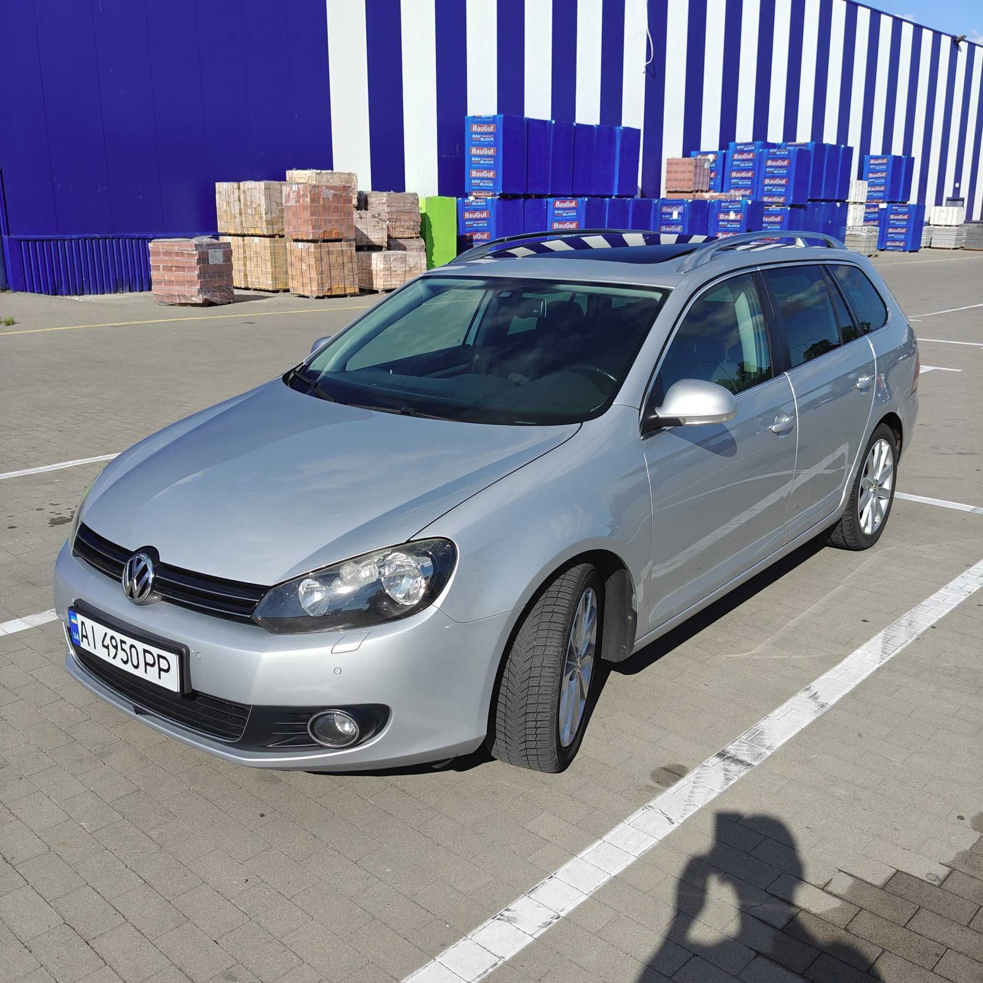 Продаю Автомобіль Golf 6 універсал 1.4 CAXA