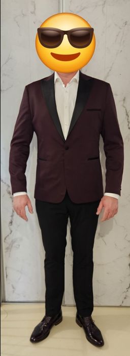 Garnitur Stylowy Męski Jak Nowy