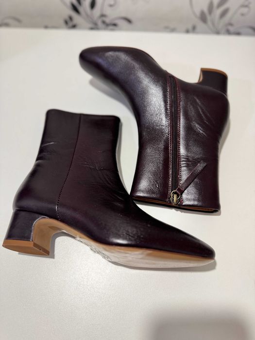 Жіночі чоботи Balagan Stav Boots, bordo, 37 р.