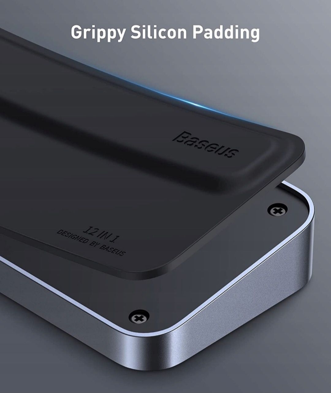 Hub Baseus 12W1 USB-C BS-OH062