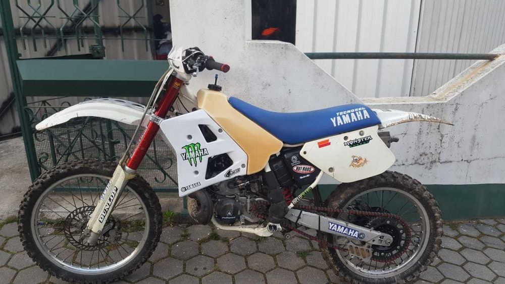 Mota Yamaha YZ250 2 tempos