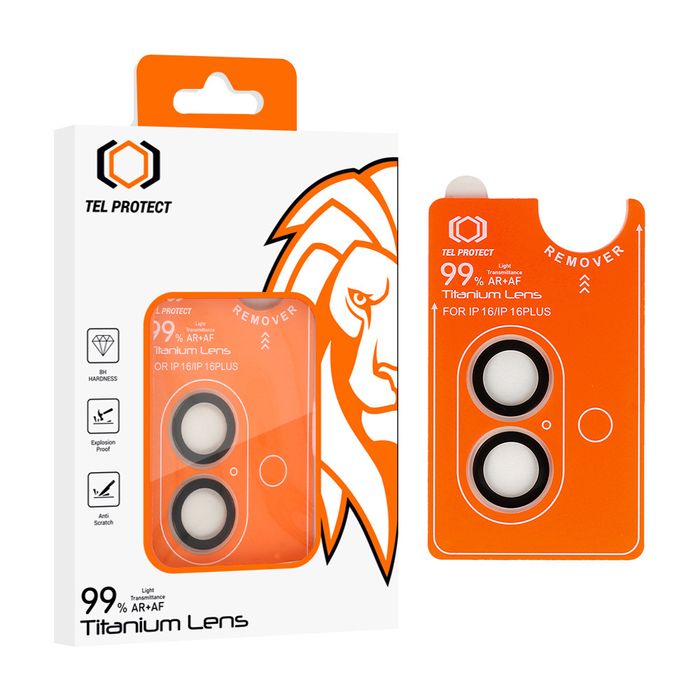 Tel Protect Titanium Lens iPhone 17 (2 szt)