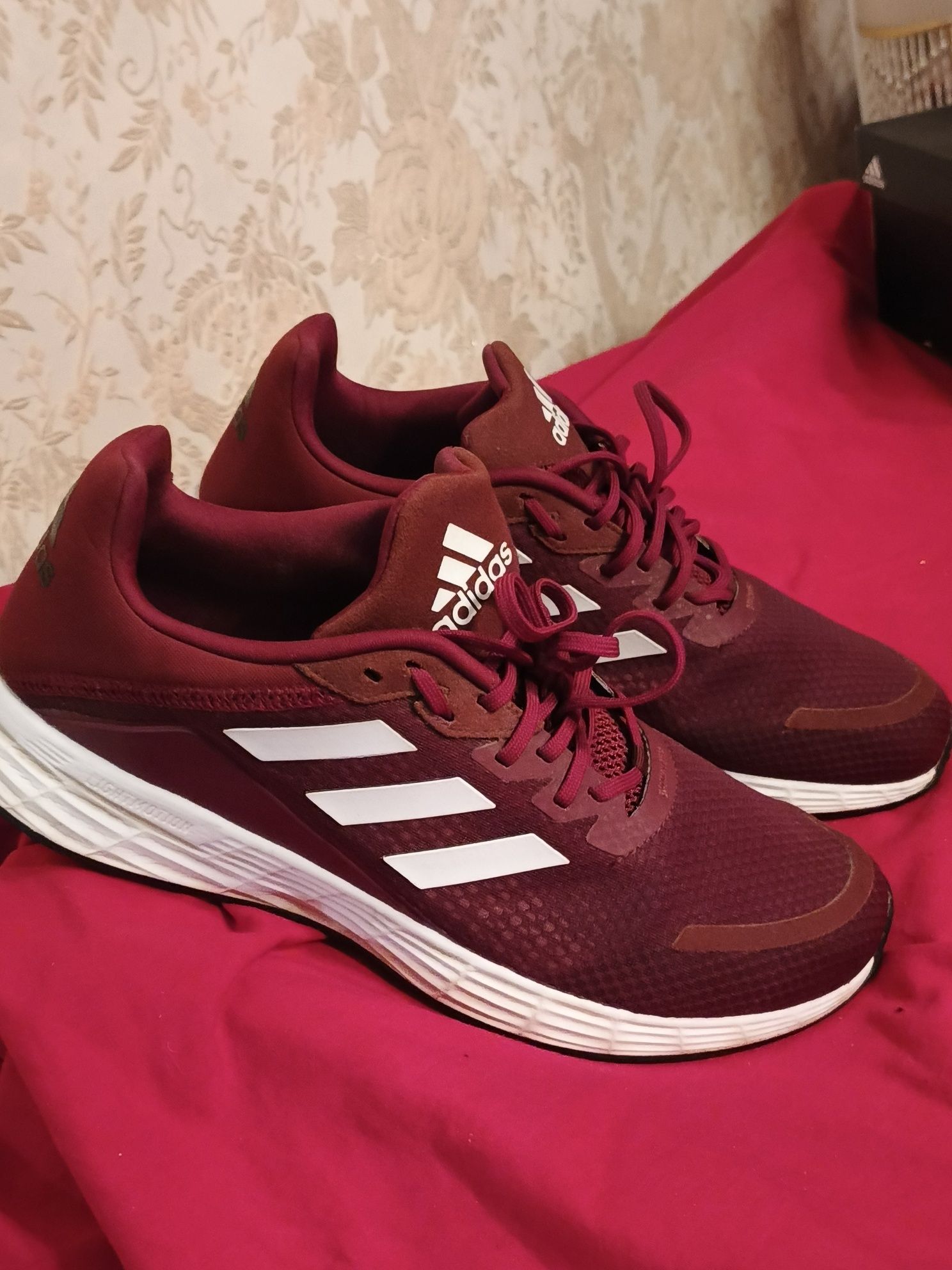 кроссовки  Adidas Duramo SL FW8678 45.5 (10.5UK) 29 см