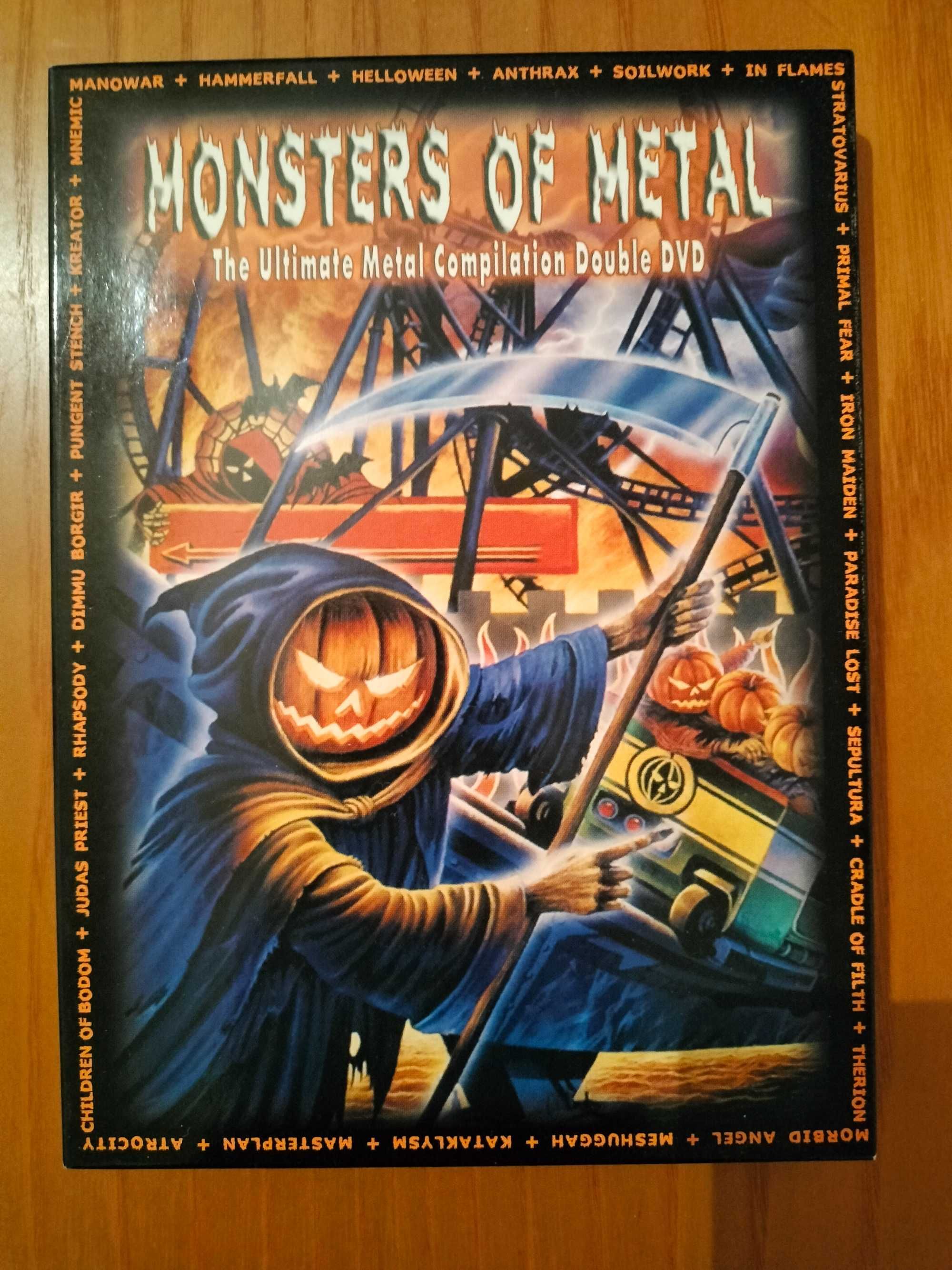 Monsters Of Metal Volume I