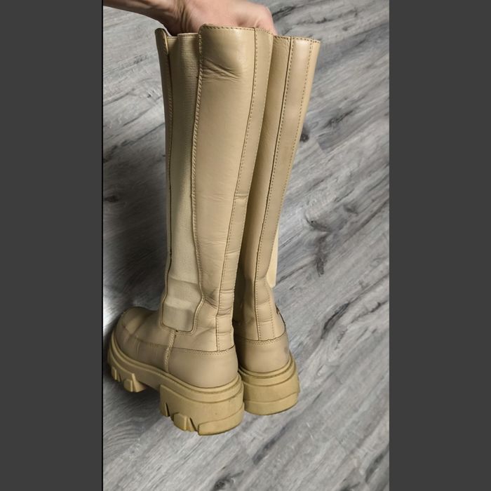 Rage Age шкіряні круті чоботи сапоги ботинки Челсі