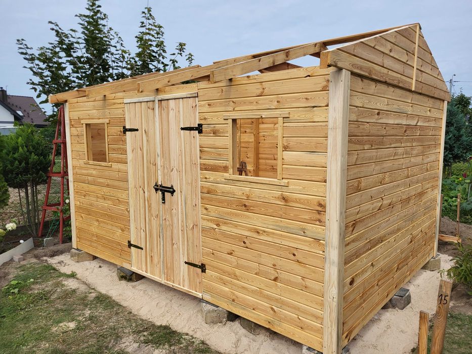 Narzędziownia, domek, drewutnia, szopka, magazynek SUPER CENA!! DUŻY