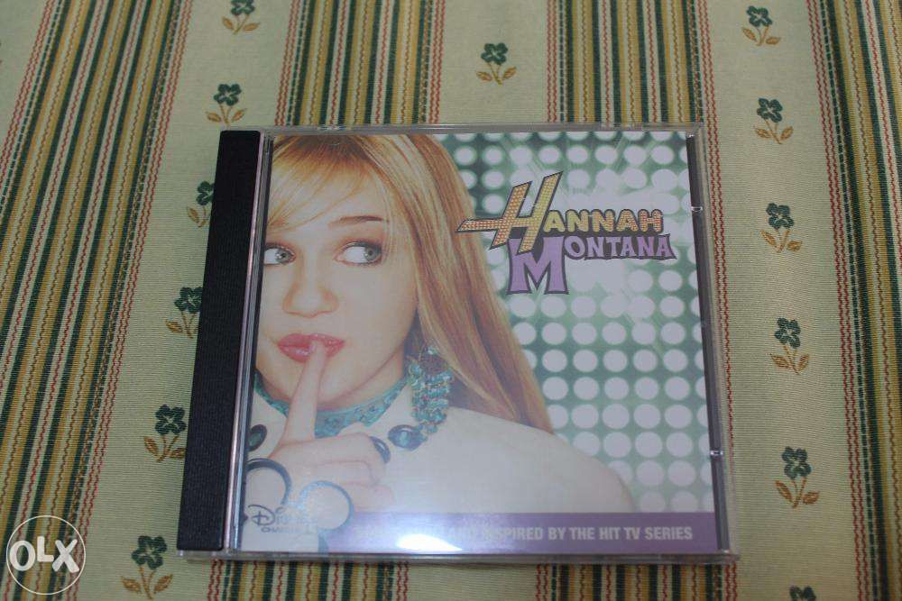 CD Hanna Montana