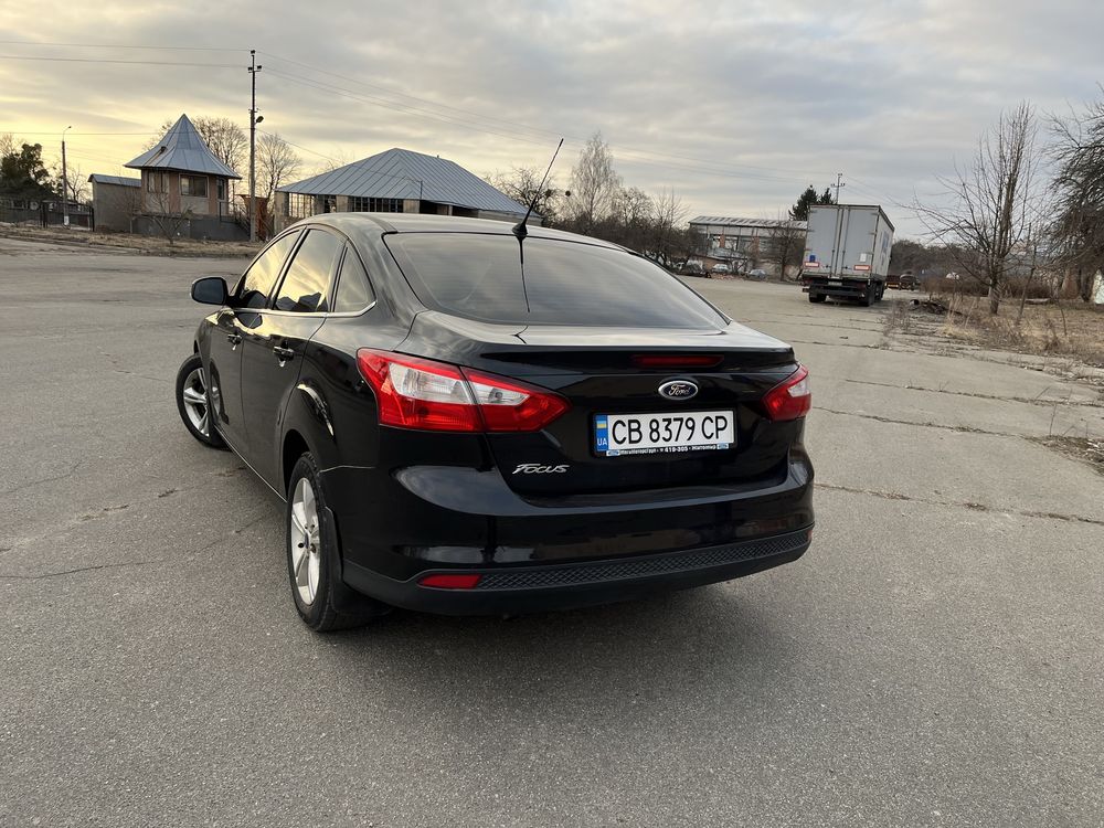 Ford focus 3 1.0 екобуст