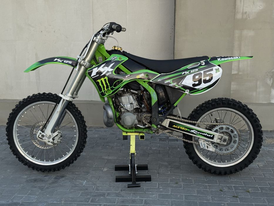 Kawasaki KX 250 dwusów  HGS