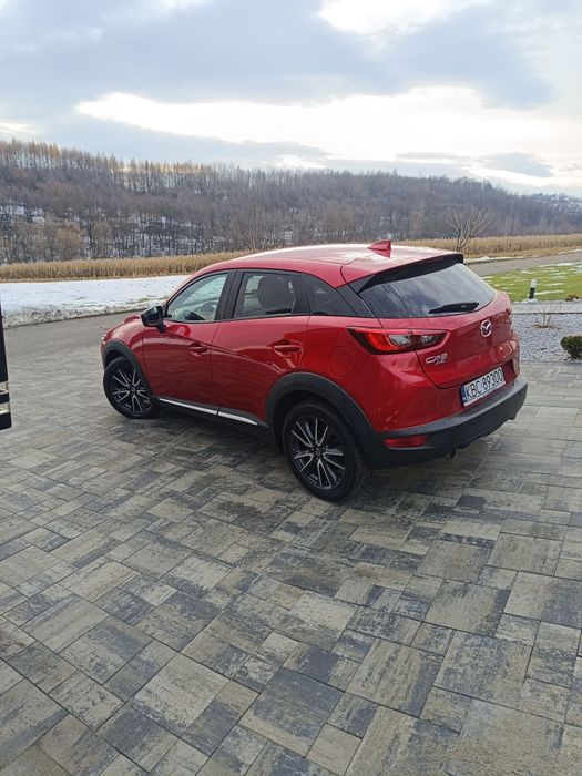 Mazda CX-3  Napęd 4x4