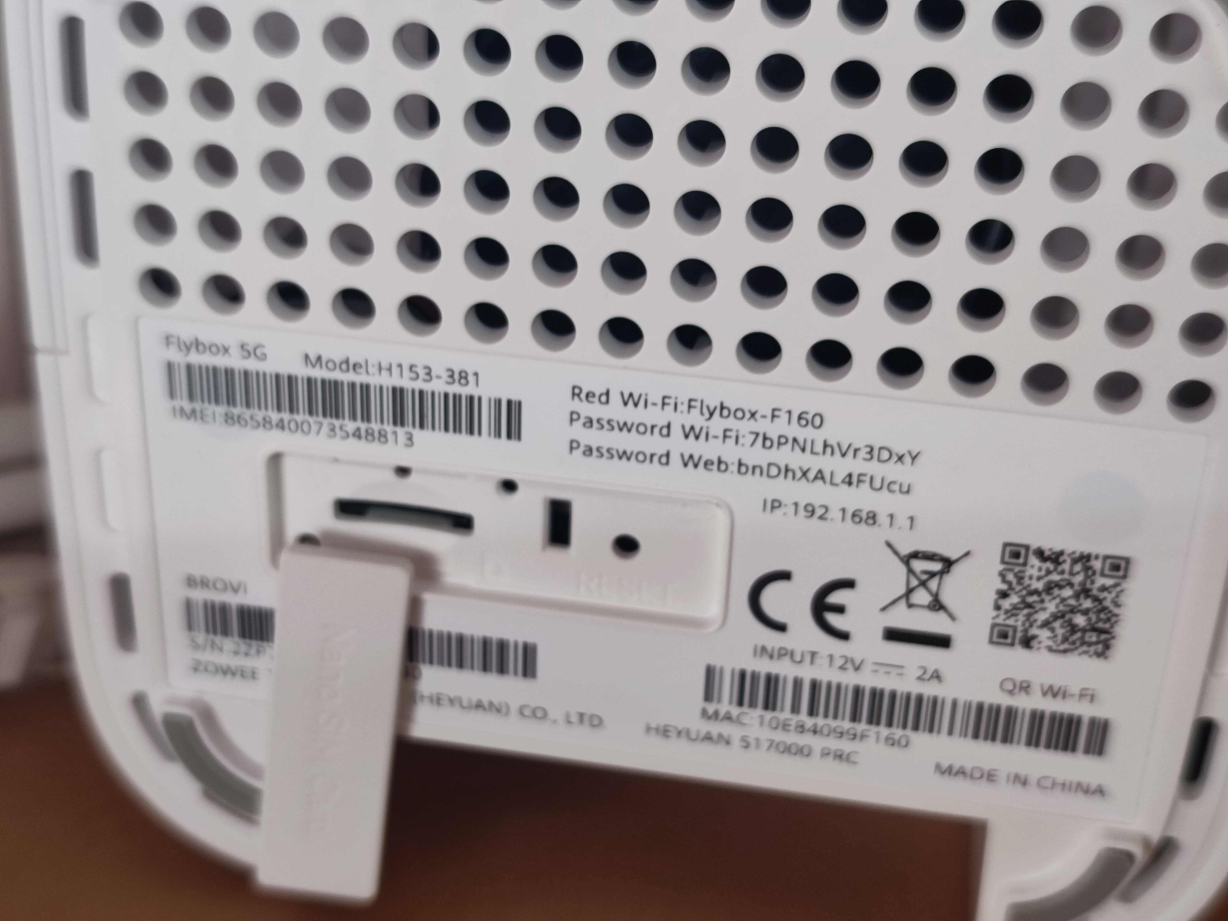 Router 5G HUAWEI H153-381 Wi-Fi 6