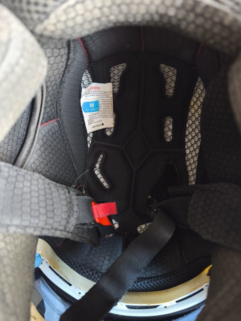 Kask cross enduro
