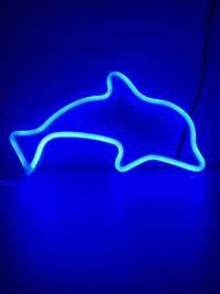 Neon Led delfinek