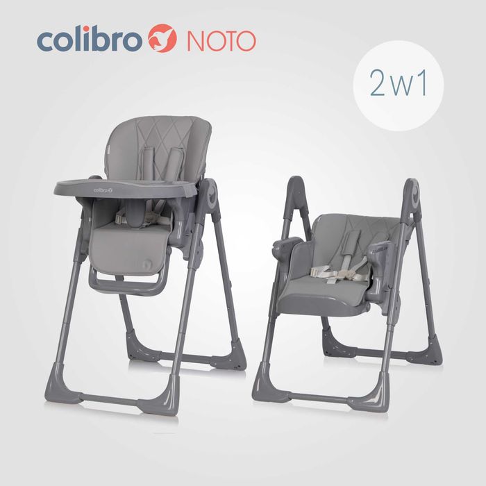 Krzesełko do karmienia Colibro 2w1 NOTO