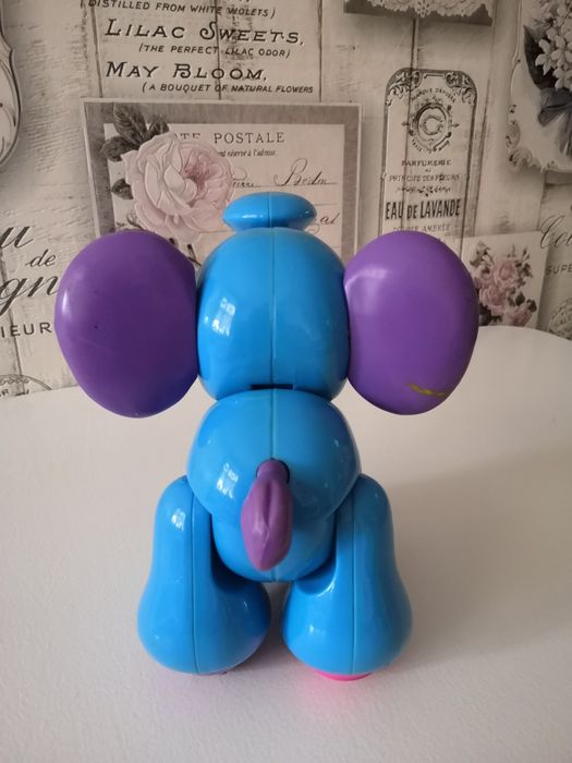 Słoń - Fisher Price - zabawka zręcznościowa - wiek 6 m +