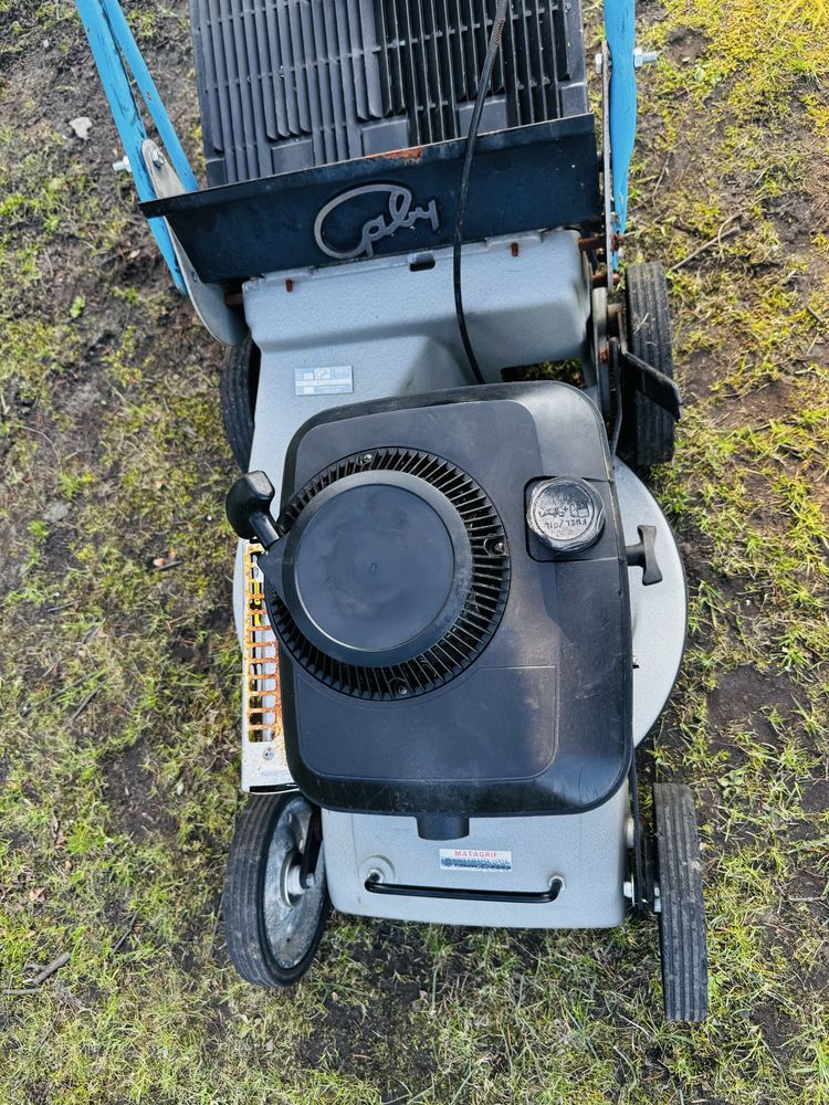 Kosiarka spalinowa Gaby Tr140 Briggs Stratton 4KM Komatsu dwusuw 2T