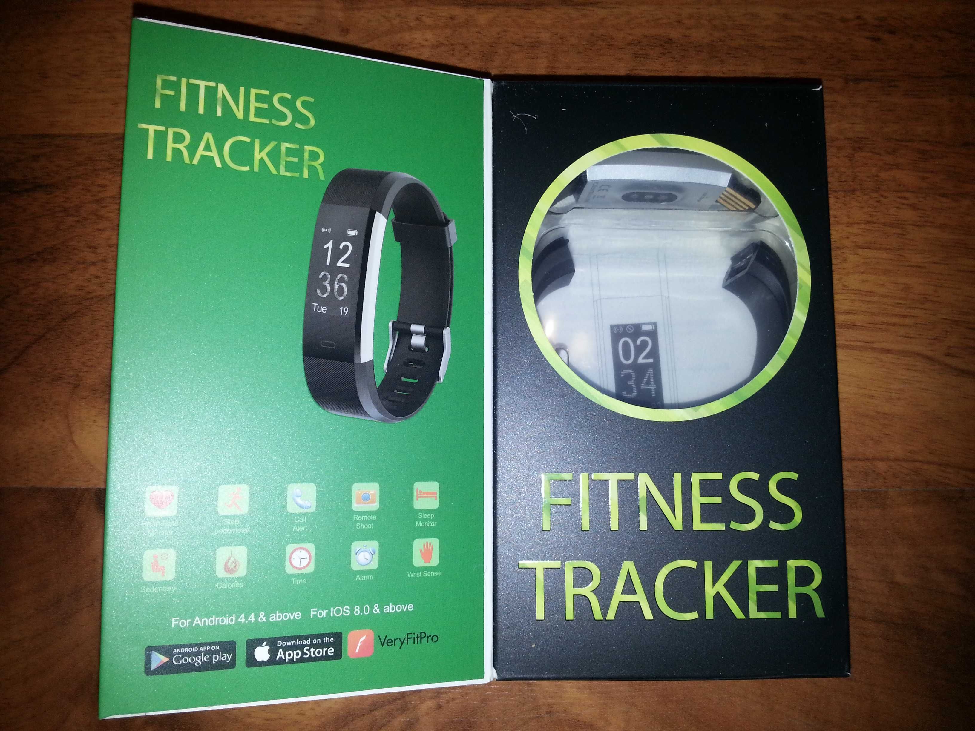 Zegarek opaska sportowa smartband - do wyboru.
