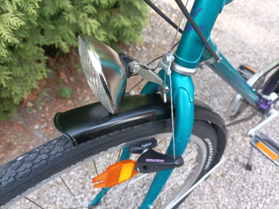 Old school.Rower trekkingowy/turystyczny Junghertz. Germany.Tanio!