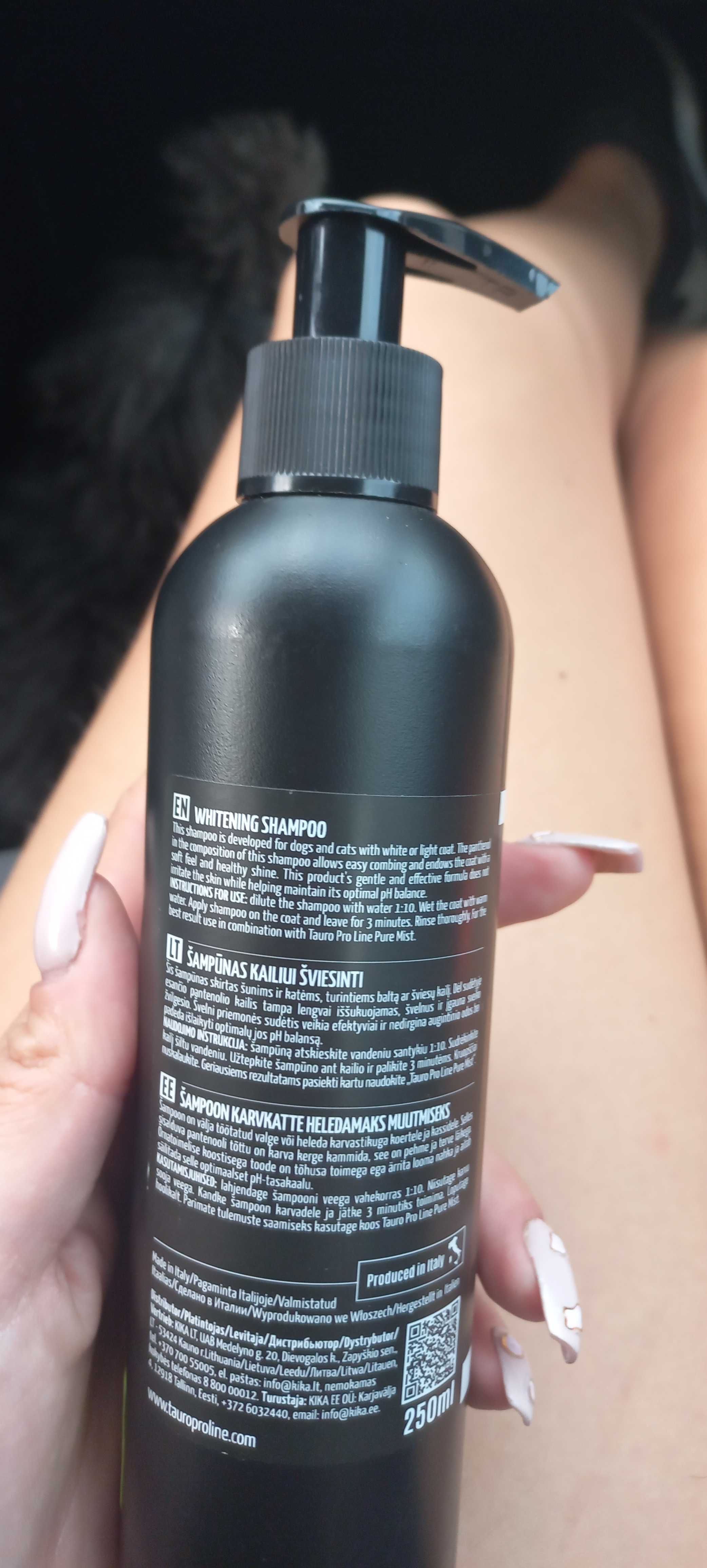 Nowy szampon tauro pro line  healthy coat