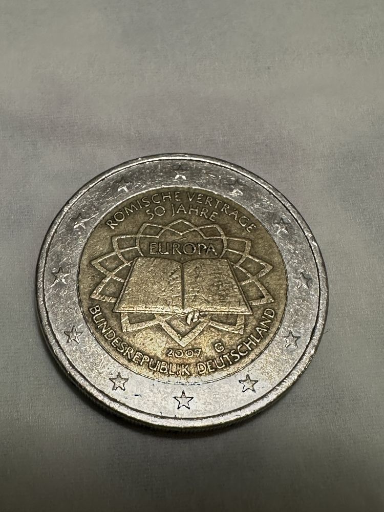 Moedas 2 euros para coleção