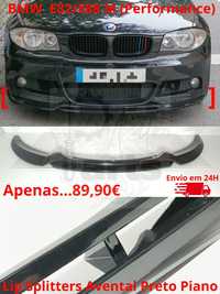 Spliter Spoilers Lips frontal BMW E81 E82 E87 E88 M