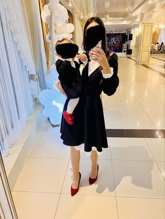 Фемелі лук мама+доня