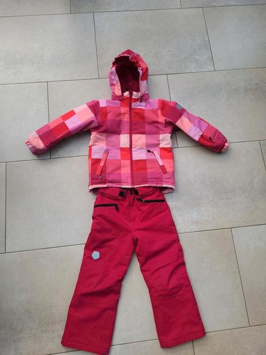 Зимовий комбінезон для дівчинки, лижний костюм 104 розмір Color kids