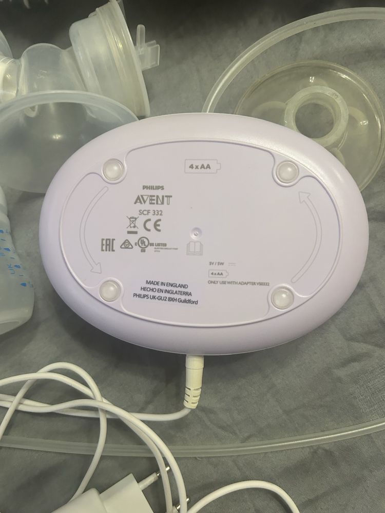 Молоковідсмоктувач  електричний Philips Avent SCF 332