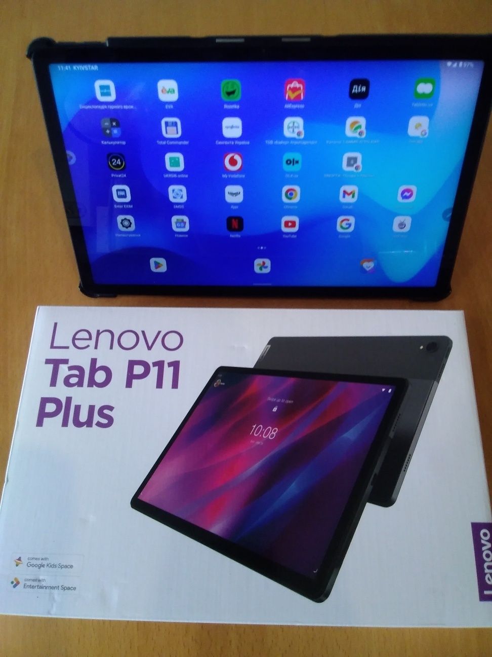 Планшет Lenovo Tab P11 Plus