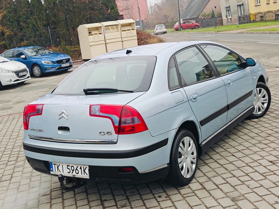 Citroën C5 2.0i 16V 140KM * Nawigacja * Nowy Model * KLIMATRONIK * Pneumatyka