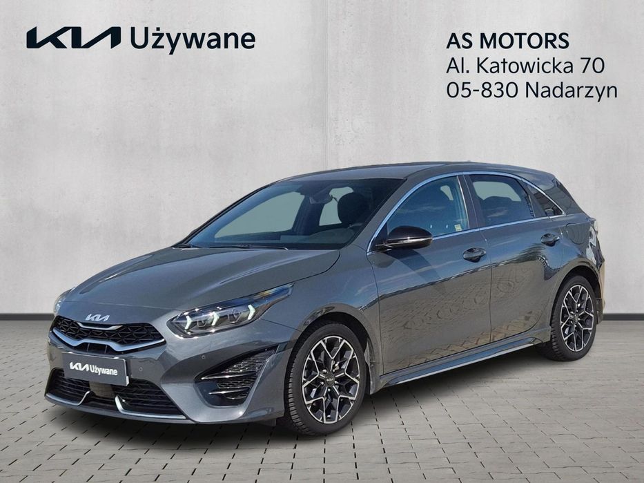 Kia Ceed 1.5 T-GDI GT-Line DCT Bogate Wyposażenie, Gwarancja, Finansowanie