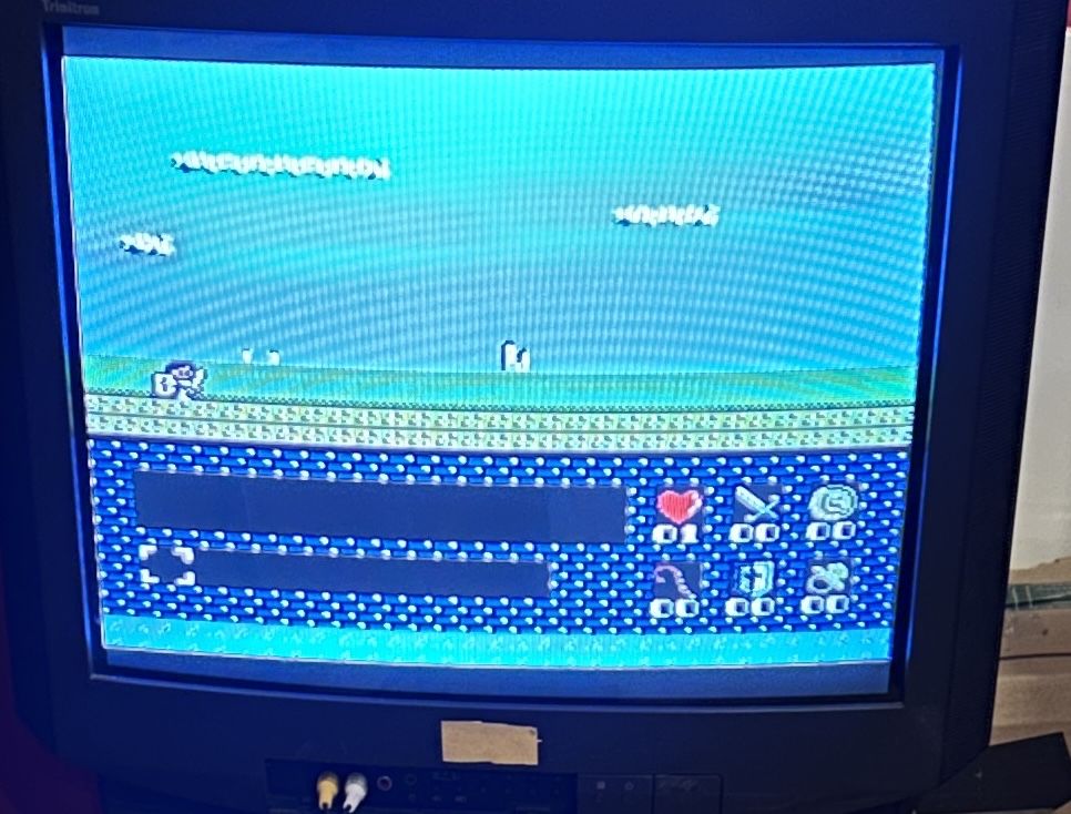 Romancia gra konsola nintendo famicom pegasus oryginalna