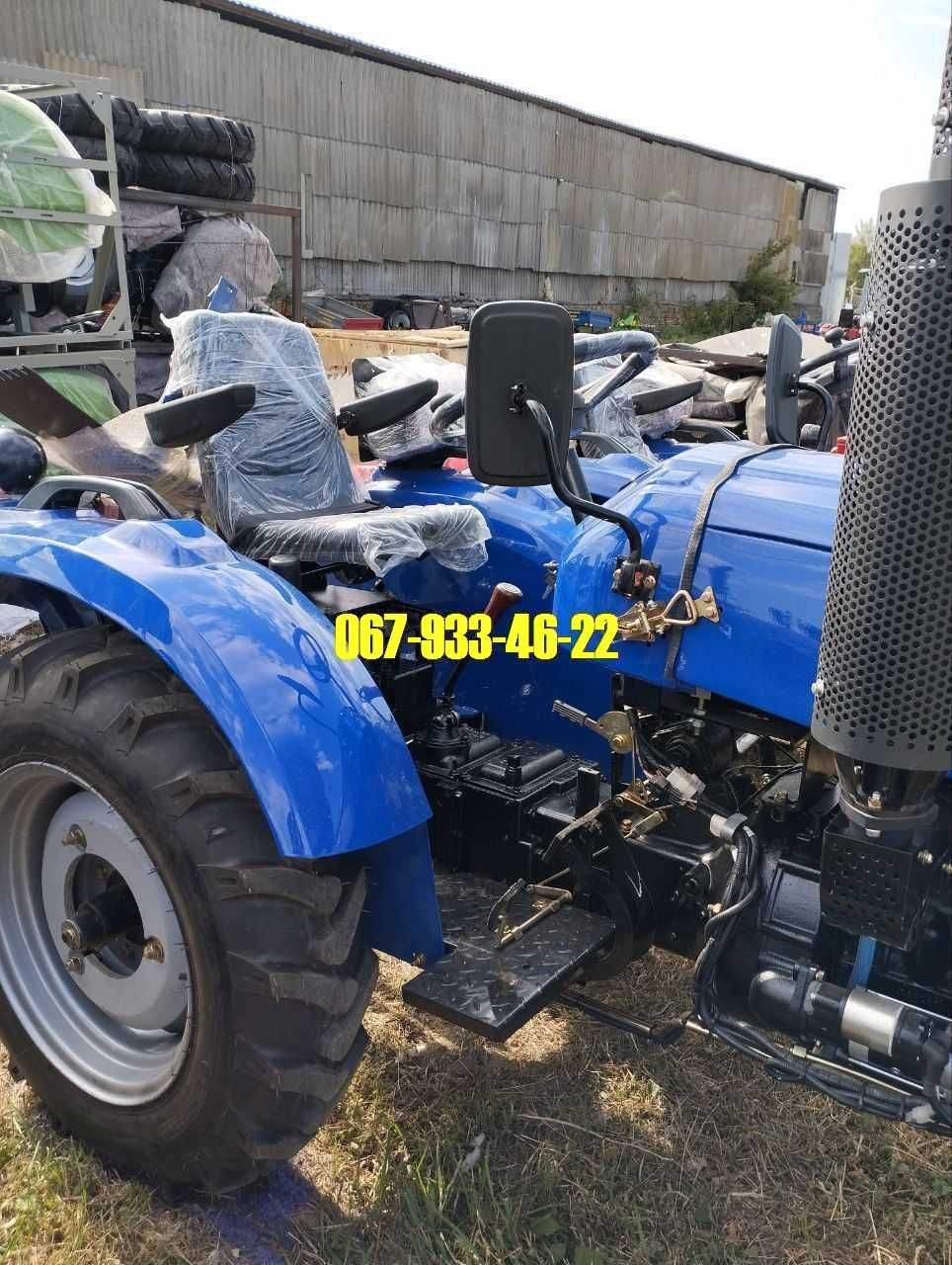 Мінітрактор Xingtai T 240 TPKX - Сінтай, Без ременів, 3 циліндри, 4х2