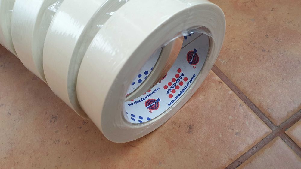 5 Rolos Fita Isoladora 25mm