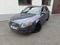 Audi A4 2,0 MPI 100% oryginał lakier + zimówki