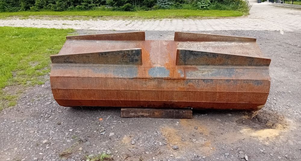 Skarpówka 250cm Łyżka JCB Cat Doosan Volvo Komatsu Liebherr