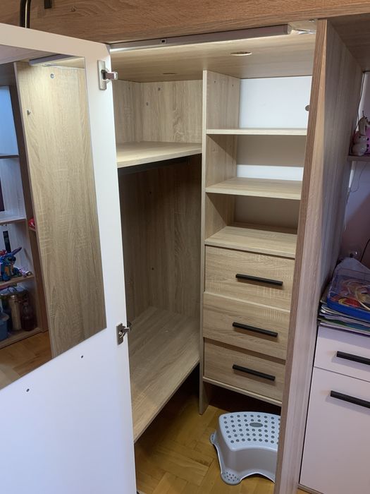 Łóżko-antresola Ravena/Verana L