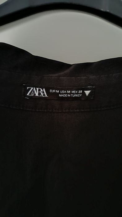 Sukienka koszulowa Zara M