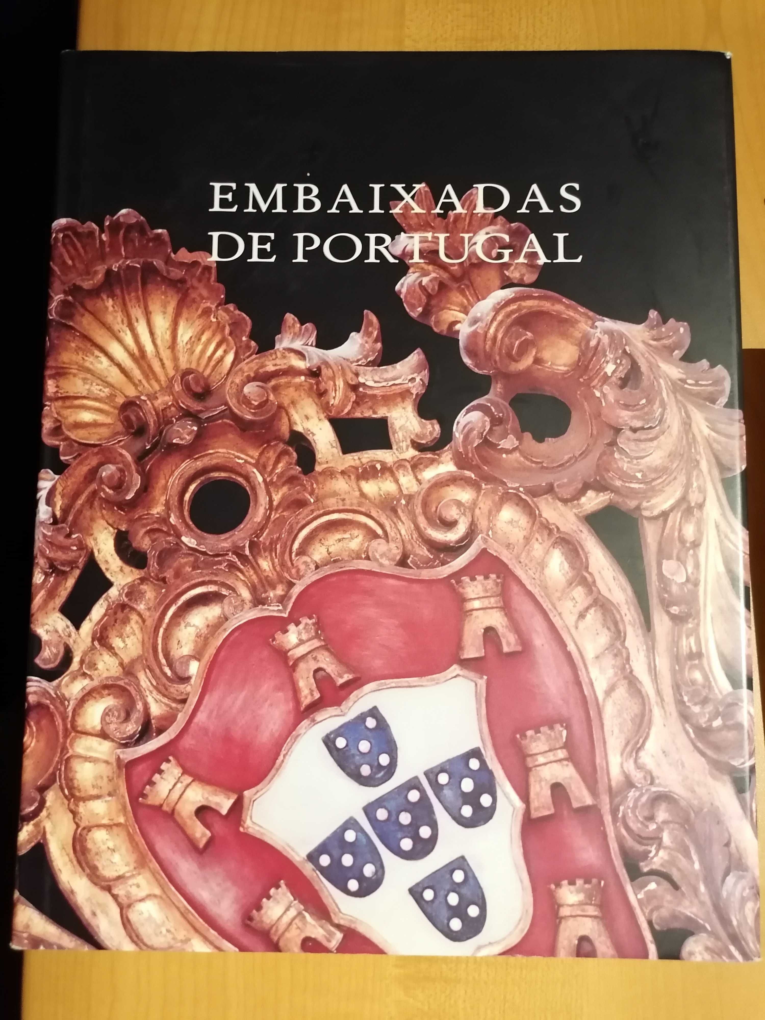 Livro Embaixadas de Portugal Portugal Embassies